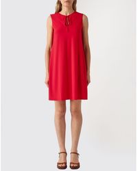 Maliparmi - Jersey Mini Dress - Lyst