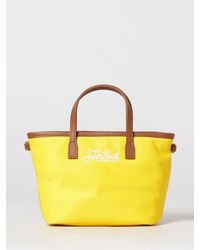 MC2 Saint Barth - Nylon Bag With Embroidered Logo - Lyst
