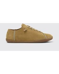 Camper - Twins Vegetable-Tanned Leather Sneakers - Lyst