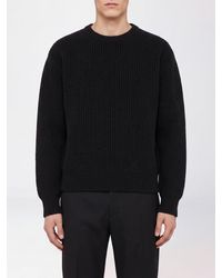 Jil Sander - Long-Sleeved Crewneck Sweater - Lyst