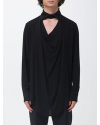 Vivienne Westwood - Viscose T-Shirt With Scarf Collar - Lyst