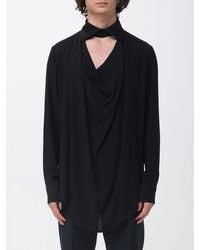 Vivienne Westwood - Viscose T-Shirt With Scarf Collar - Lyst