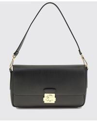 Coccinelle - C-Me Lock Medium Grained Leather Bag - Lyst