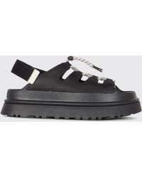 UGG - Goldenglow Toggle Sandale Aus Leder Und Eva - Lyst