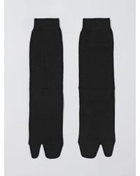 Maison Margiela - Tabi Cotton Socks - Lyst