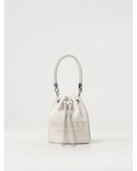 Marc Jacobs - The Mini Bucket Bag in pelle a grana - Lyst