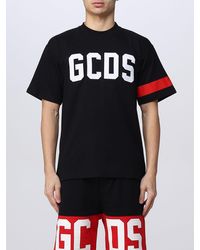 Gcds - T-shirt con big logo - Lyst