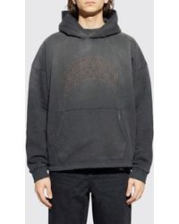 Represent - Cotton Hoodie With Logo - Lyst