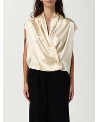 Alberta Ferretti - Top - Lyst