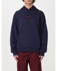 Marni - Sudadera con capucha de impresión del logo - Lyst