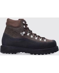 Diemme - Roccia Vet Bicolour Nubuck Leather Hiking Boots With Padded Ankle - Lyst