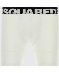 DSquared² - Stretch Cotton Boxers - Lyst