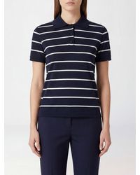 Max Mara - Silk Polo Shirt - Lyst