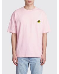 Barrow - Cotton T-Shirt With Logo - Lyst