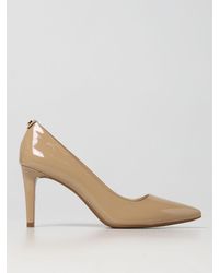 Michael Kors - Michael Pumps In Patent Leather - Lyst