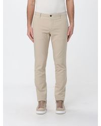 Incotex - Stretch Cotton Chino Trousers - Lyst