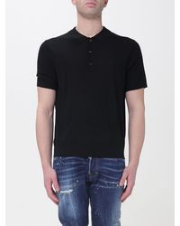 DSquared² - Knit Polo Shirt - Lyst