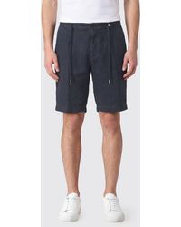 Myths - Linen Drawstring Shorts - Lyst