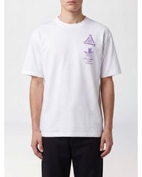 Edwin - Printed Cotton T-Shirt - Lyst