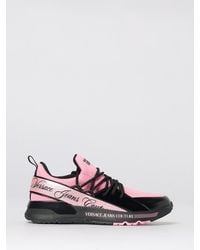Versace Jeans Couture - Sports Shoes With Printed Logo - Lyst