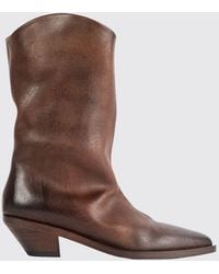 Marsèll - Stuzzichello Pointed-Toe Boots - Lyst
