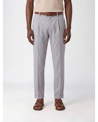Myths - Slim Fit Wool Fresco Trousers - Lyst
