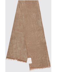 Brunello Cucinelli - Sciarpa Di Lino - Lyst