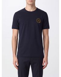 Dolce & Gabbana - Dolce &Amp Gabbana Slim Fit Cotton T-Shirt With Contrasting Dg Monogram - Lyst