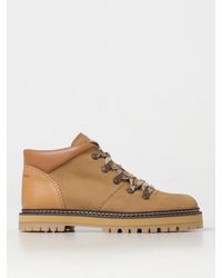 See By Chloé - Flat Ankle Boots - Lyst