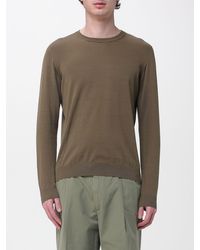 Drumohr - Basic Shaved Cotton Crew-Neck Sweater - Lyst