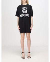 Moschino - Robes - Lyst