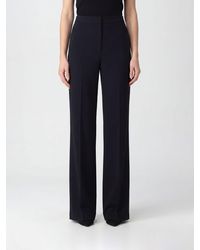 Stella McCartney - High-Waisted Flared Wool Tailored Trousers - Lyst