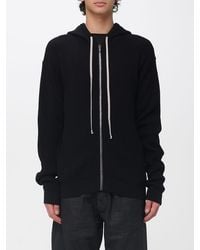 Rick Owens - Hooded Cardigan - Lyst