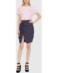 Vivienne Westwood - Cotton T-Shirt - Lyst