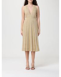 Missoni - Sequined Lurex Viscose Midi Dress - Lyst