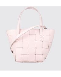 Dragon Diffusion - Japan Hand-Woven Calf Leather Tote Bag With Double Handle - Lyst