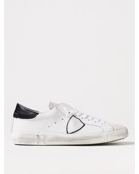 Philippe Model - Paris Used Leather Sneakers - Lyst