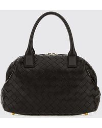 Bottega Veneta - Intrecciato Nappa Leather Mini Handbag With Shoulder Strap - Lyst