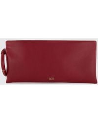 Tom Ford - Aura Leather Clutch - Lyst