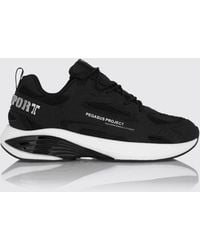 Philipp Plein - Pegasus Project Mesh And Rubber Sneakers - Lyst