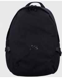 Y-3 - Stapl Nylon Backpack With Logo - Lyst