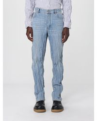 Bottega Veneta - Jeans Effetto Stropicciato - Lyst