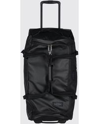 Eastpak - Water-Repellent Tech Fabric Travel Trolley With Wheels - Lyst