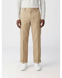 Golden Goose - Cotton Tailored Trousers - Lyst