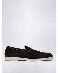 Doucal's - Suede Loafers - Lyst