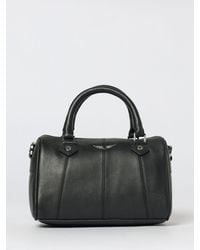 Zadig & Voltaire - Zadig &Amp Voltaire Sunny Xs Vibe Grained Leather Bag - Lyst
