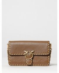 Pinko - Love One Slouchy Mini Bag - Lyst
