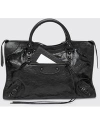 Balenciaga - Le City Arena Leather Bag - Lyst