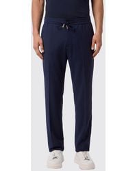 Billionaire - Wool Jogging Trousers - Lyst