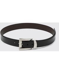 Versace - Leather Belt - Lyst